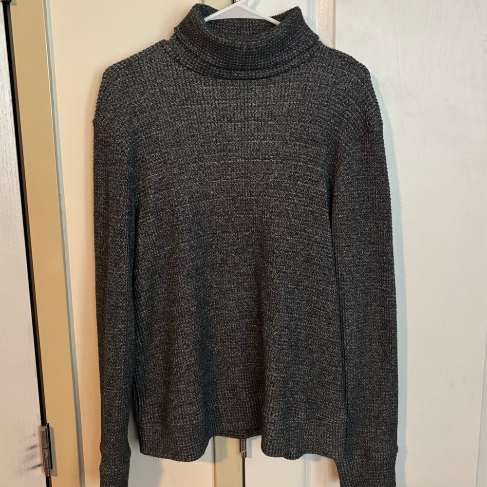 Express Charcoal Knit Sweater